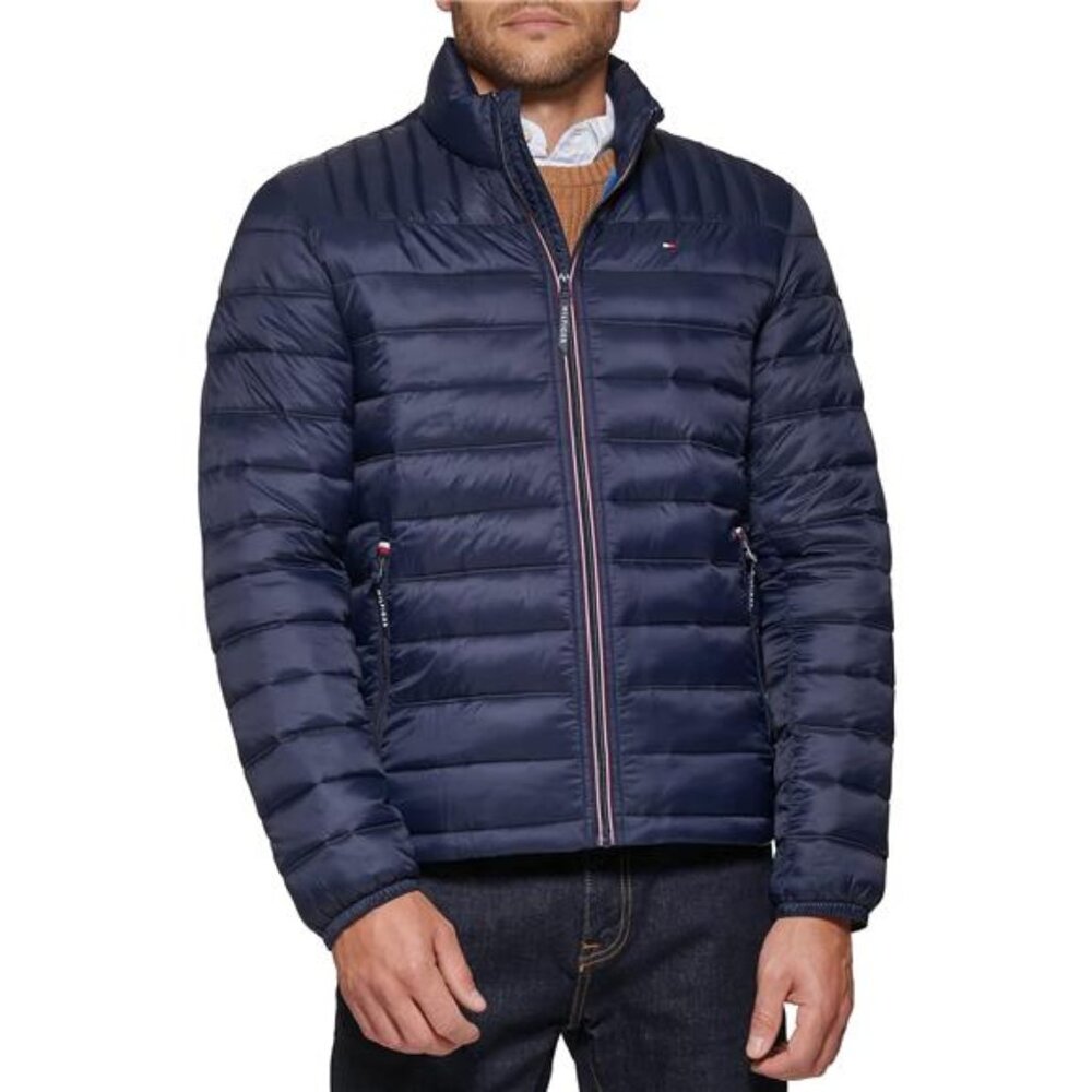 Men's Ultra Loft Lightweight Packable Puffer Jacket (Standard  and Big & Tall)